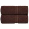  Soap Towels 2 pcs Brown 30x30 cm 360 gsm 100% Cotton Colour brown Size 30 x 30 cm Quantity in Package 2 