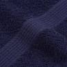 Navy Blue Soap Towels - 10 pcs 100% Cotton, 360 gsm