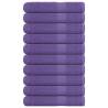  Sauna Towels 10 pcs Purple 80x200 cm 360 gsm 100% Cotton Colour purple Size 80 x 200 cm Quantity in Package 10 