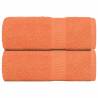  Soap Towels 2 pcs Orange 30x30 cm 360 gsm 100% Cotton Colour orange Size 30 x 30 cm Quantity in Package 2 