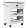 BODO Kitchen Trolley White - Stylish & Practical Storage