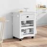 BODO Kitchen Trolley White - Stylish & Practical Storage