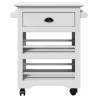 BODO Kitchen Trolley White - Stylish & Practical Storage