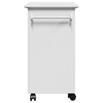 BODO Kitchen Trolley White - Stylish & Practical Storage