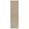 Rug ZIZUR Beige 80x250 cm - Jute Look for Indoor & Outdoor