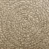 Rug ZIZUR Beige 80x250 cm - Jute Look for Indoor & Outdoor