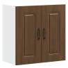 Kalmar Brown Oak Kitchen Wall Cabinet - Ample Storage & Style