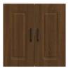 Kalmar Brown Oak Kitchen Wall Cabinet - Ample Storage & Style