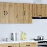 Kalmar Artisan Oak Kitchen Wall Cabinet - Efficient Storage