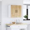 Kalmar Artisan Oak Kitchen Wall Cabinet - Efficient Storage