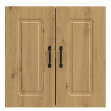 Kalmar Artisan Oak Kitchen Wall Cabinet - Efficient Storage