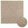  Rug ZIZUR Beige 120x120 cm Jute Look Indoor and Outdoor Colour beige Size 120 x 120 cm Pattern round 