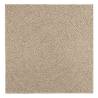 ZIZUR Beige Rug 120x120 cm | Jute Look Indoor & Outdoor