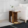  Side Table Smoked Oak 50x30x50 cm Engineered Wood Colour smoked oak Quantity in Package 1 