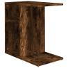 Side Table Smoked Oak 50x30x50 cm - Durable & Stylish | HipoMarket