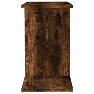 Side Table Smoked Oak 50x30x50 cm - Durable & Stylish | HipoMarket