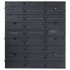 128 Piece Storage Bin Kit - Organize Your Space Easily