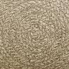 Rug ZIZUR Beige 240x340 cm - Jute Look Indoor & Outdoor