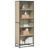  Bookcase Sonoma Oak 60x35x170.5 cm Engineered Wood Colour sonoma oak Quantity in Package 1 Height 170.5 cm Width 60 cm 