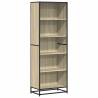 Bookcase Sonoma Oak 60x35x170.5 cm - Modern Storage Solution