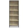 Bookcase Sonoma Oak 60x35x170.5 cm - Modern Storage Solution