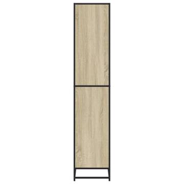 Bookcase Sonoma Oak 60x35x170.5 cm - Modern Storage Solution