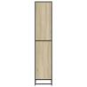 Bookcase Sonoma Oak 60x35x170.5 cm - Modern Storage Solution