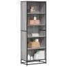  Bookcase Grey Sonoma 60x35x170.5 cm Engineered Wood Colour grey sonoma Quantity in Package 1 Height 170.5 cm Width 60 cm 