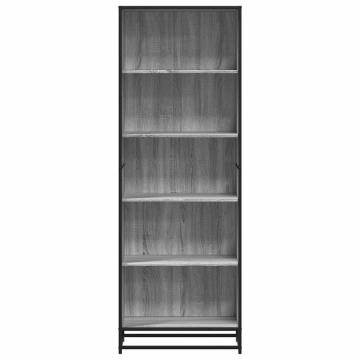 Bookcase Grey Sonoma 60x35x170.5 cm - Stylish & Durable Storage