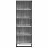 Bookcase Grey Sonoma 60x35x170.5 cm - Stylish & Durable Storage