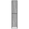 Bookcase Grey Sonoma 60x35x170.5 cm - Stylish & Durable Storage