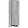 Bookcase Grey Sonoma 60x35x170.5 cm - Stylish & Durable Storage