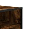 Shoe Cabinet Smoked Oak - Elegant Storage Solution