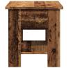 Coffee Table Old Wood 40x40x42 cm - Durable Engineered Wood