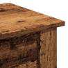 Coffee Table Old Wood 40x40x42 cm - Durable Engineered Wood