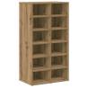 Shoe Rack Artisan Oak 54x34x100.5 cm - Stylish Storage Solution