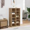 Shoe Rack Artisan Oak 54x34x100.5 cm - Stylish Storage Solution