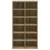 Shoe Rack Artisan Oak 54x34x100.5 cm - Stylish Storage Solution