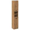 Artisan Oak Bathroom Cabinet - 32x34x188.5 cm | HipoMarket