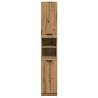 Artisan Oak Bathroom Cabinet - 32x34x188.5 cm | HipoMarket