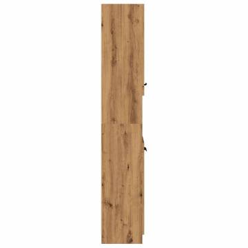 Artisan Oak Bathroom Cabinet - 32x34x188.5 cm | HipoMarket