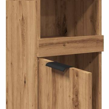 Artisan Oak Bathroom Cabinet - 32x34x188.5 cm | HipoMarket