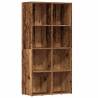 Book Cabinet Old Wood - Stylish Storage Solution | Hipomarket