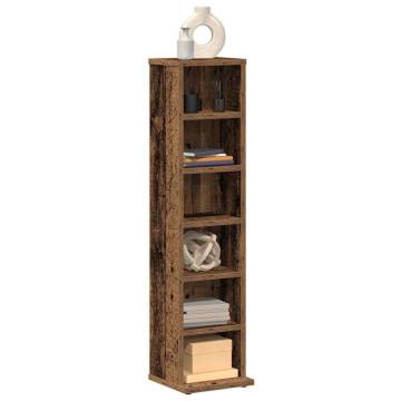 CD Cabinet Old Wood - Stylish Storage Solution | HipoMarket