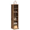  CD Cabinet Old Wood 21x20x88 cm Engineered Wood Colour old wood Quantity in Package 1 