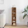 CD Cabinet Old Wood - Stylish Storage Solution | HipoMarket