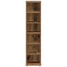 CD Cabinet Old Wood - Stylish Storage Solution | HipoMarket