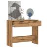  Console Table Artisan Oak 90x36x75 cm Engineered Wood Colour artisan oak Quantity in Package 1 