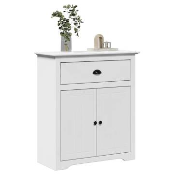 Hallway Cabinet BODO White - Space-Saving Storage Solution