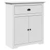 Hallway Cabinet BODO White - Space-Saving Storage Solution